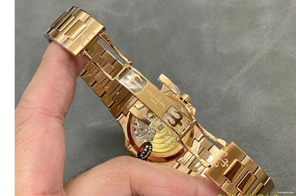 Dia Jumbo A324 3KF Dial White RG RG 35mm Nautilus 7118 0308